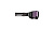 Leatt Маска Velocity 6.5 SNX Iriz Stealth Purple 78% в Ставрополе