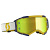 Scott Очки кроссовые Fury yellow/blue yellow chrome works в Ставрополе