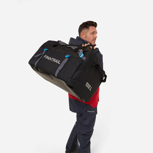 Finntrail Гермосумка Explorer 1728 Black 100L в Ставрополе
