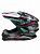 AiM Шлем кроссовый JK803 Multicolor Black/Blue в Ставрополе