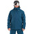 Dragonfly Куртка утепленная Gravity Premium Man Gray-Dark Ocean в Ставрополе