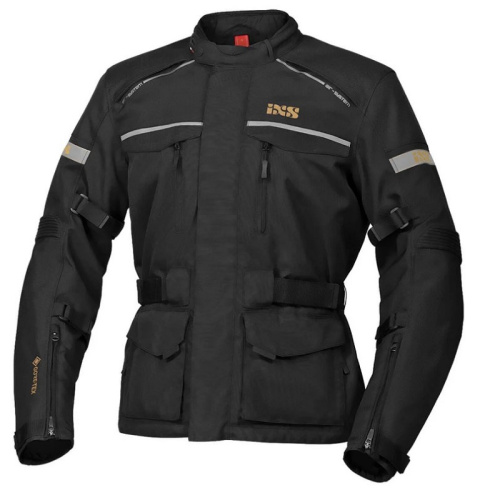 IXS Куртка Tour Jacket Classic-GTX черная в Ставрополе