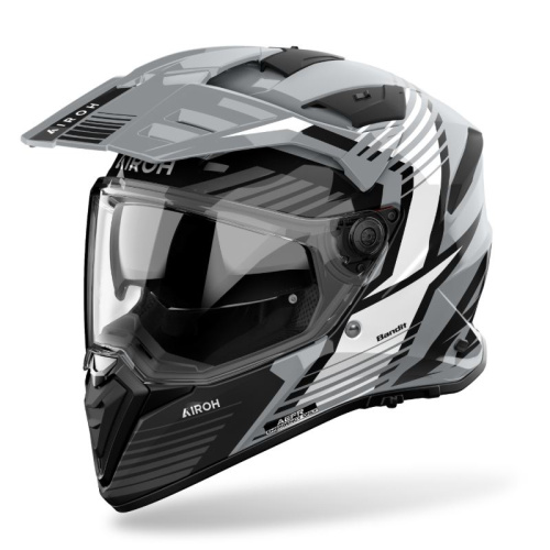Airoh Мотошлем Bandit Spicy Grey Gloss в Ставрополе
