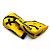 Grom Муфта на руль Sadman Yellow в Ставрополе