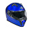 AiM Шлем интеграл JK320 Dark Blue в Ставрополе