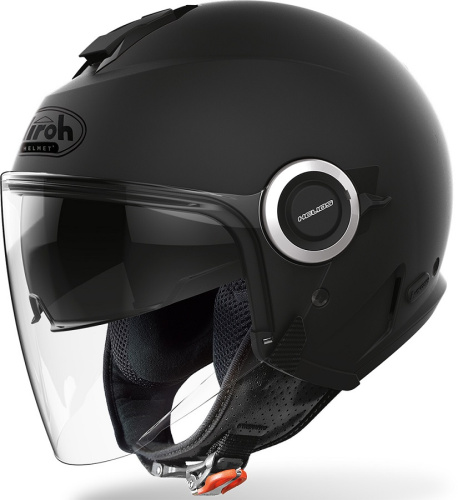 Airoh Мотошлем Helios Black Matt в Ставрополе