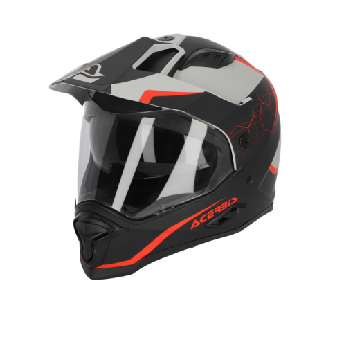 Acerbis Шлем Reactive 22-06 Black/Red в Ставрополе