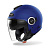 Airoh Мотошлем Helios Blue Matt в Ставрополе