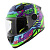 LS2 Мотошлем FF812 Kid Svent Blue Green в Ставрополе