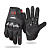 Ones Again Перчатки текст MG07-CF black-red в Ставрополе