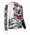 Acerbis Джерси детское MX J-Kid New Grey/White в Ставрополе