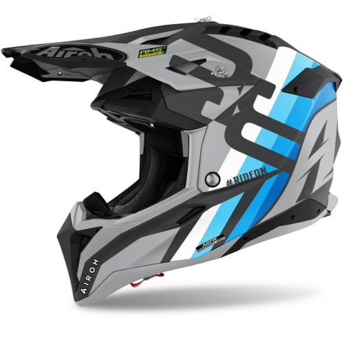 Airoh Мотошлем Aviator 3 Rainbow Anthracite в Ставрополе