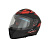 Beon Шлем B-500 Carbon Matt Carbon/Black/Red в Ставрополе