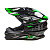 AiM Шлем кроссовый JK803S Green/Black в Ставрополе