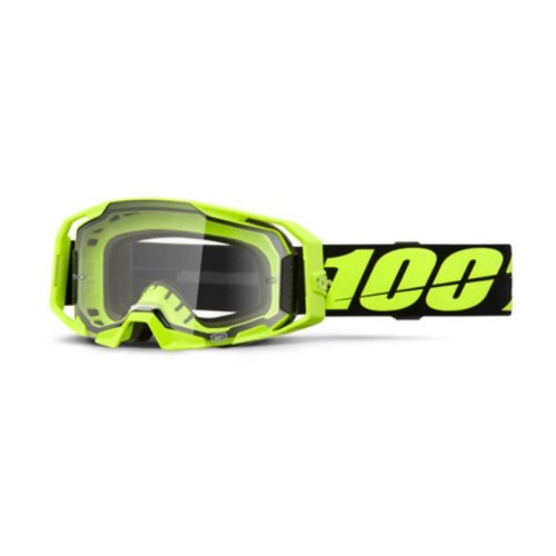 100% Очки Armatic Neon Yellow/Clear в Ставрополе