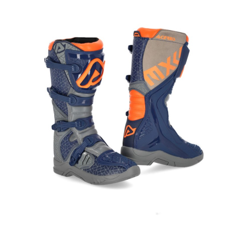 Acerbis Мотоботы кроссовые X-Team Blue/Grey в Ставрополе