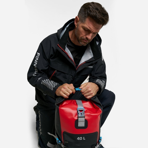 Finntrail Герморюкзак Expedition 40L 1719 Red в Ставрополе