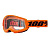100% Очки Strata 2 V26 Goggle Neon Orange / Clear в Ставрополе