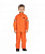 Hyperlook Дождевик раздельный Titan Orange Kids в Ставрополе