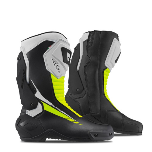 Gaerne Мотоботы GRS Black/White/Yellow в Ставрополе