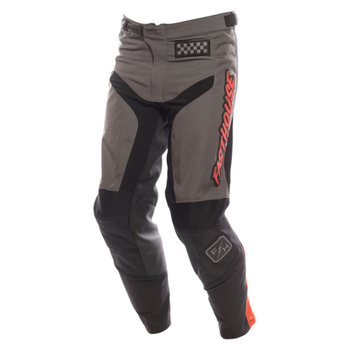Fasthouse Брюки Grindhouse Pant Gray/Red в Ставрополе
