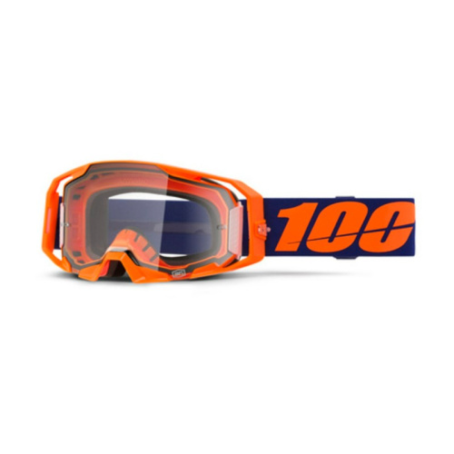 100% Очки Armatic Neon Orange / Clear в Ставрополе