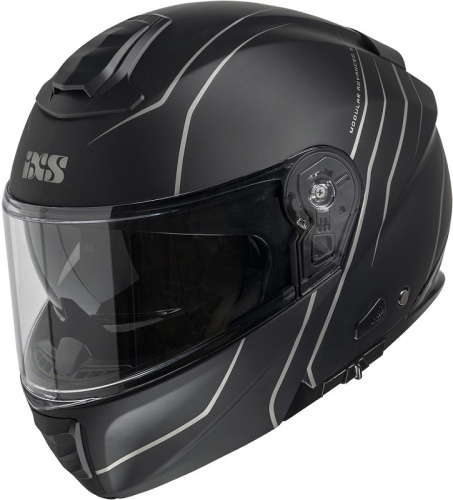 IXS Шлем модуляр iXS460 черный серый матовый в Ставрополе