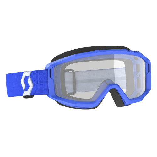 Scott Очки кроссовые Primal clear blue clear в Ставрополе