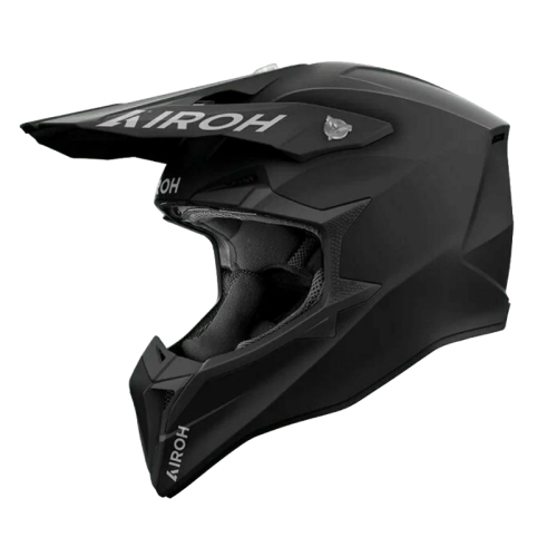 Airoh Мотошлем Wraaap Black Matt в Ставрополе