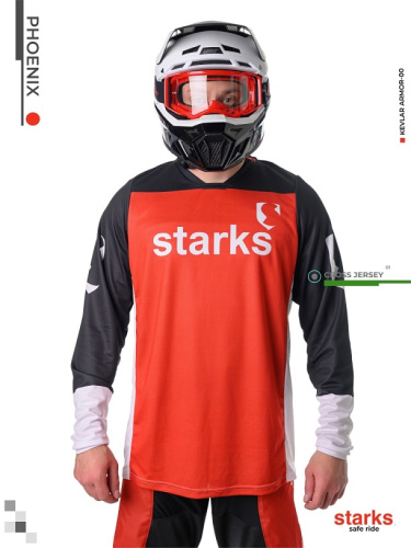 Starks джерси Phoenix Красный в Ставрополе