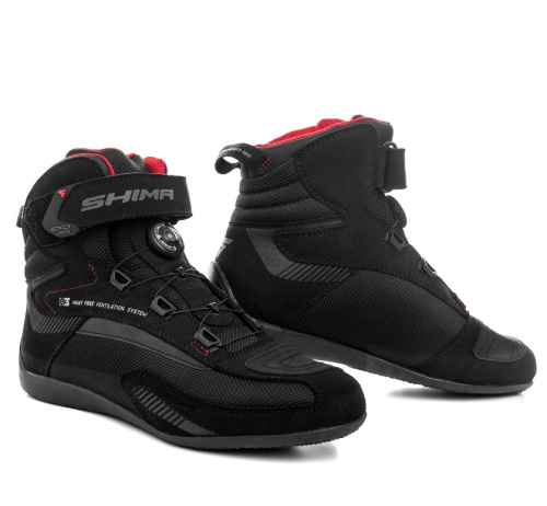 Shima Мотоботы Exo Men Black в Ставрополе