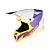 Acerbis Шлем T711 White/Purple в Ставрополе