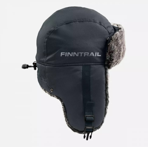 Finntrail Шапка-ушанка Hat Terra 2950 MiddleGrey в Ставрополе
