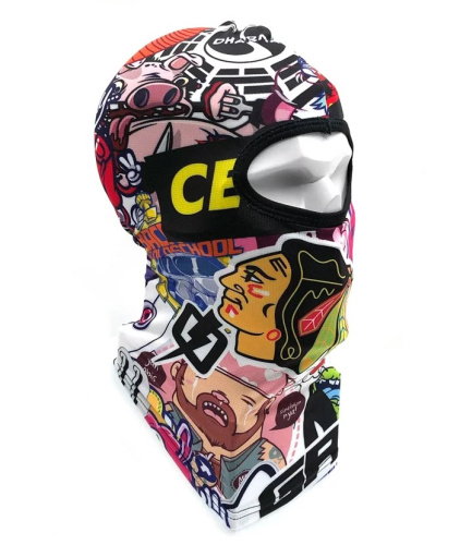 Grom Подшлемник Stickerbomb Aloha #2 в Ставрополе