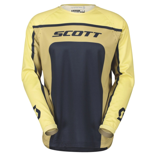 Scott Джерси 350 Track Evo beige tan/blue в Ставрополе