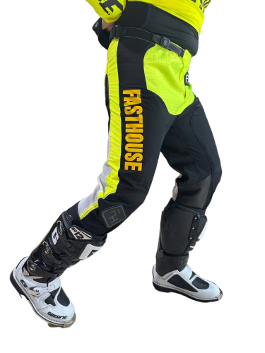 Fasthouse Брюки Grindhouse Pant Yellow-Violent в Ставрополе