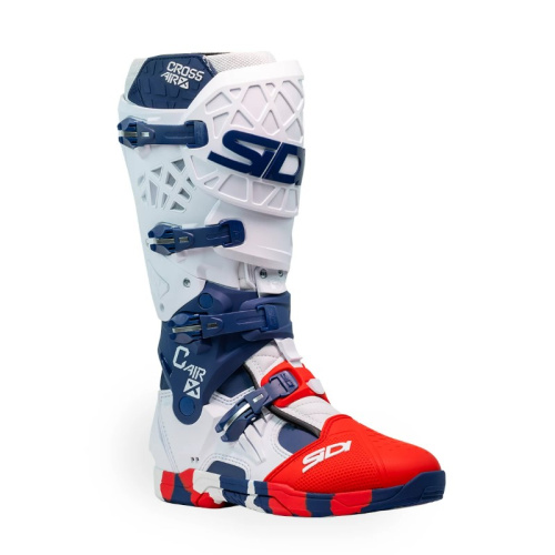 Sidi Ботинки CrossAir X White/Navy/Red в Ставрополе