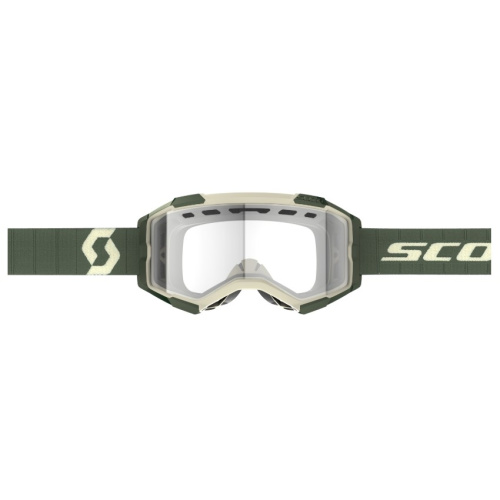 Scott Очки Fury Enduro kaki green в Ставрополе