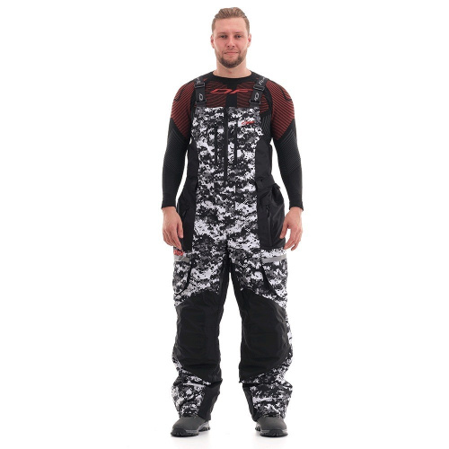 Dragonfly Снегоходные штаны Expedition Camo-Red в Ставрополе