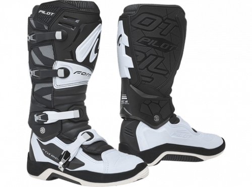 Forma Ботинки Pilot Black/White в Ставрополе