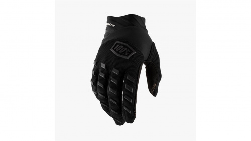100% Мотоперчатки Airmatic Black/Charcoal в Ставрополе