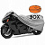 Extreme Style Защитный чехол для мотоцикла 300D Box серый в Ставрополе
