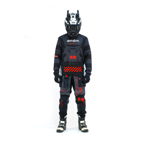 Grom Штаны кроссовые Нехороший Grey в Ставрополе