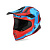 Acerbis Шлем детский Impact Steel Junior Red/Blue в Ставрополе