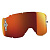 Scott Линзы Hustle MX SGL WKS/OTG orange chrome afc в Ставрополе