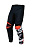 Scout Штаны кроссовые Abstraction Black/Orange в Ставрополе