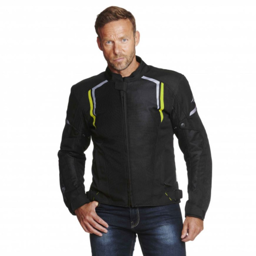 Scout Куртка Mojave летняя Black/Yellow в Ставрополе