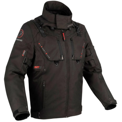 Bering Куртка текстильная Skogar Black в Ставрополе