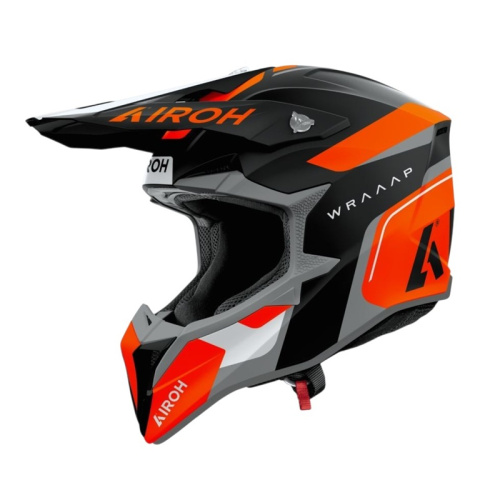 Airoh Шлем Wraaap Conquer Orange Matt в Ставрополе