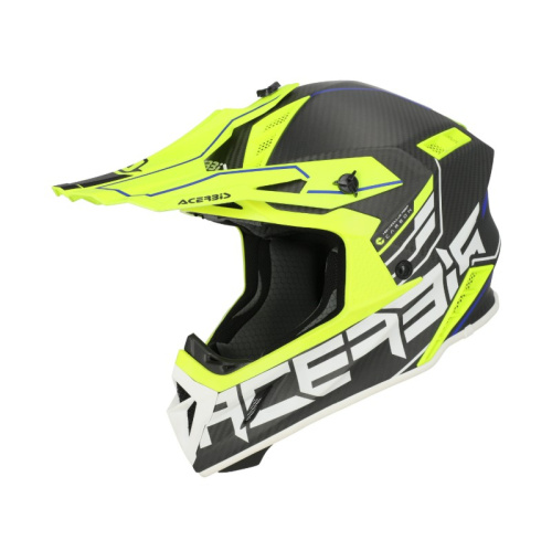 Acerbis Шлем Steel Carbon Yellow Fluo в Ставрополе